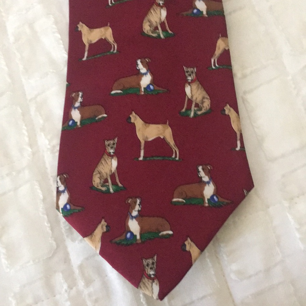 Alynn “Boxer” necktie